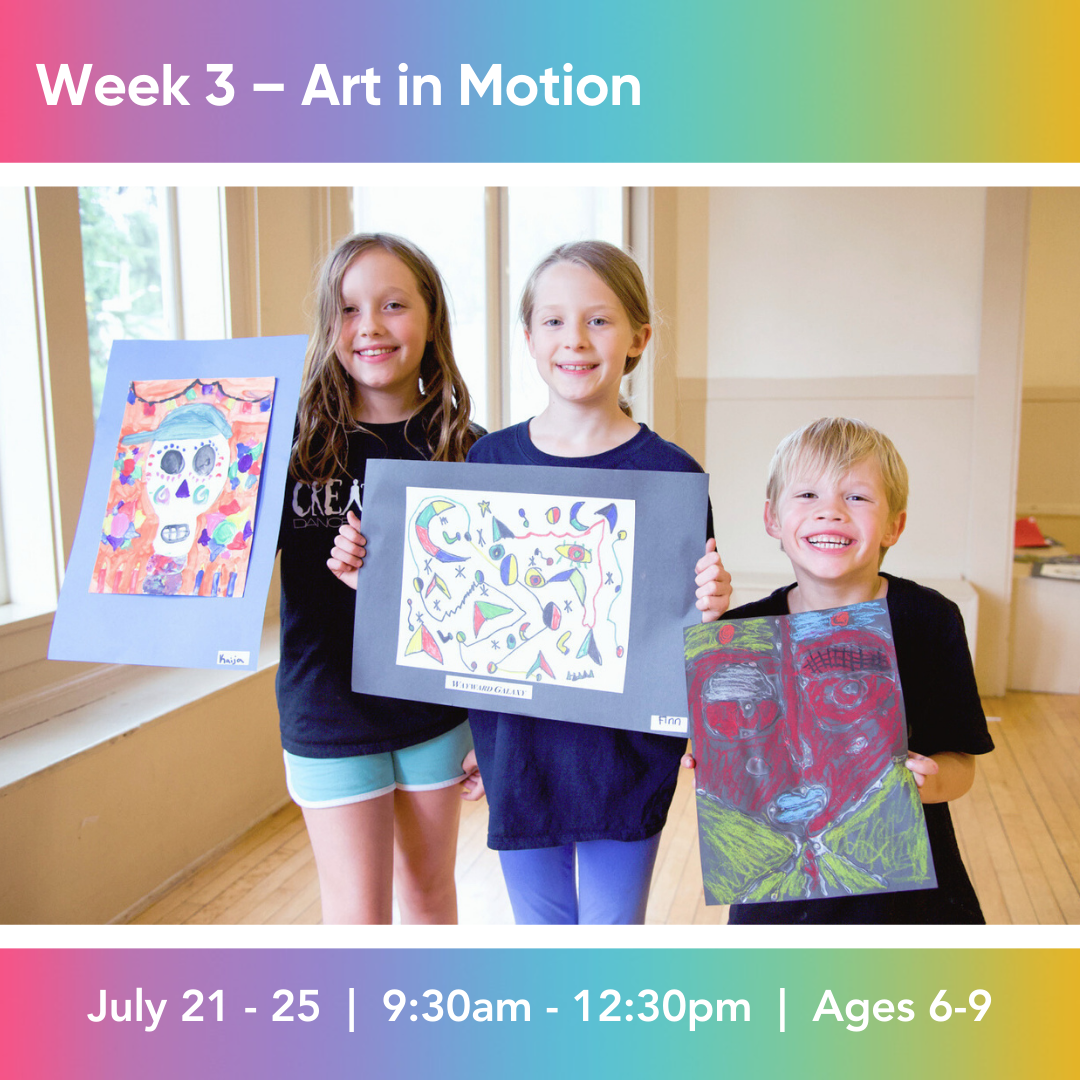 Art in Motion (AM Camp)