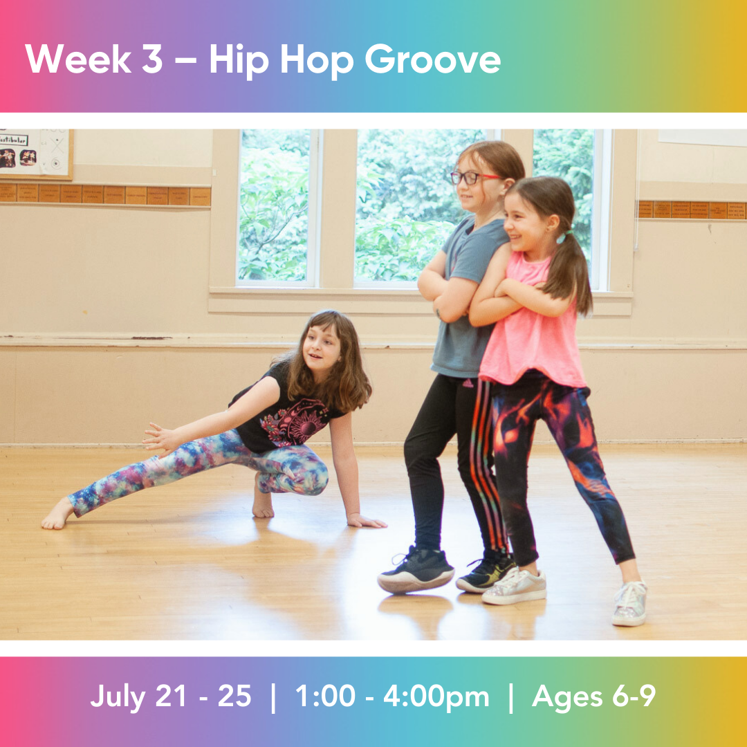 Hip Hop Groove (PM Camp)