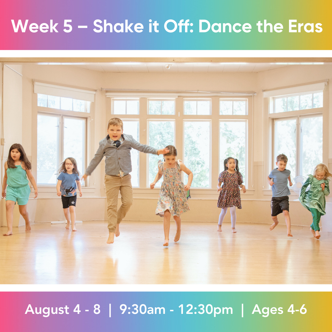 Shake It Off: Dance the Eras (AM Camp)