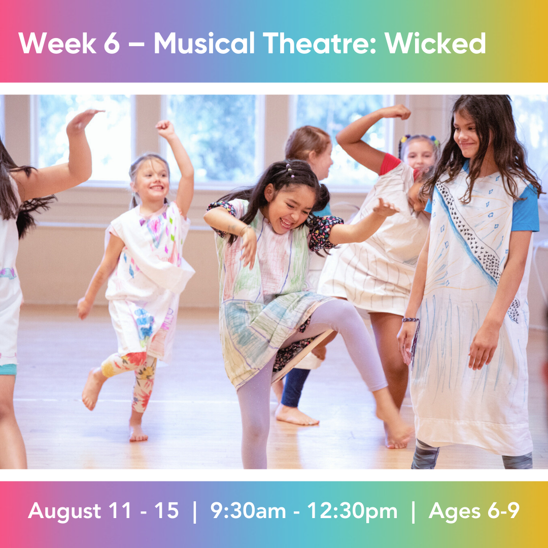 Musical Theatre: Wicked (AM Camp)