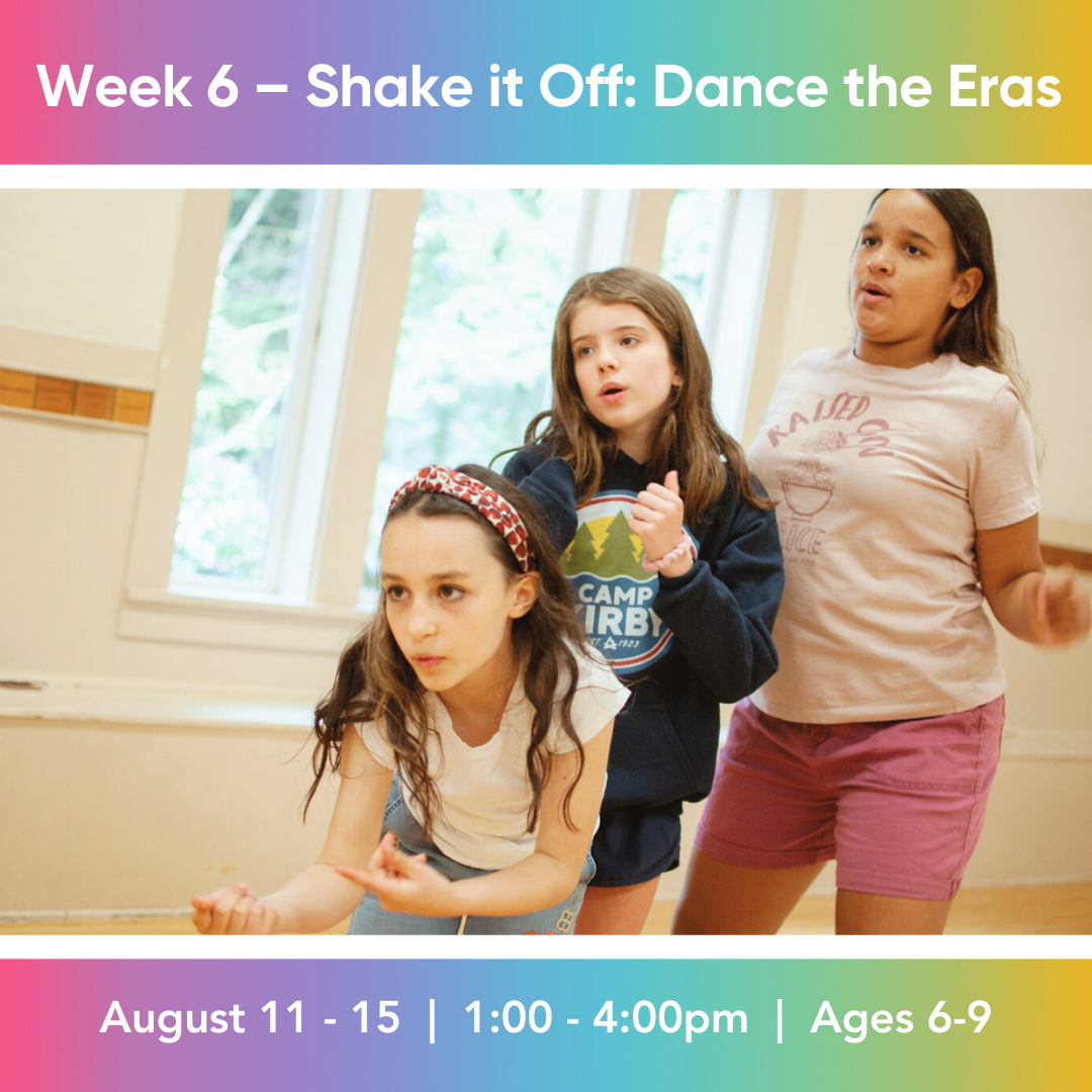 Shake It Off: Dance the Eras (PM Camp)