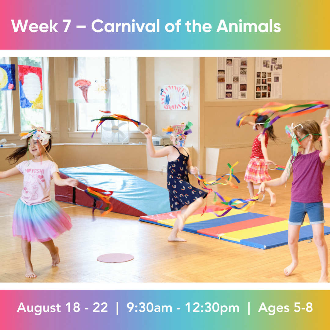 Creative Music: Carnival of the Animals (AM Camp)