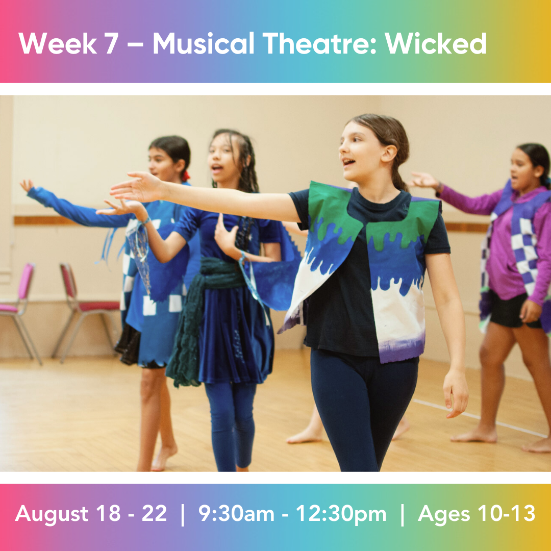 Musical Theatre: Wicked (AM Camp)