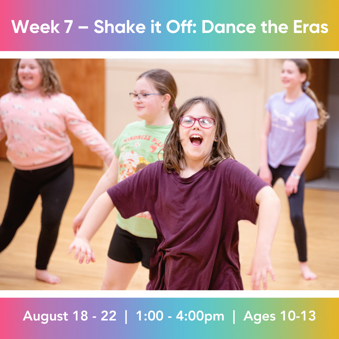 Shake It Off: Dance the Eras (PM Camp)