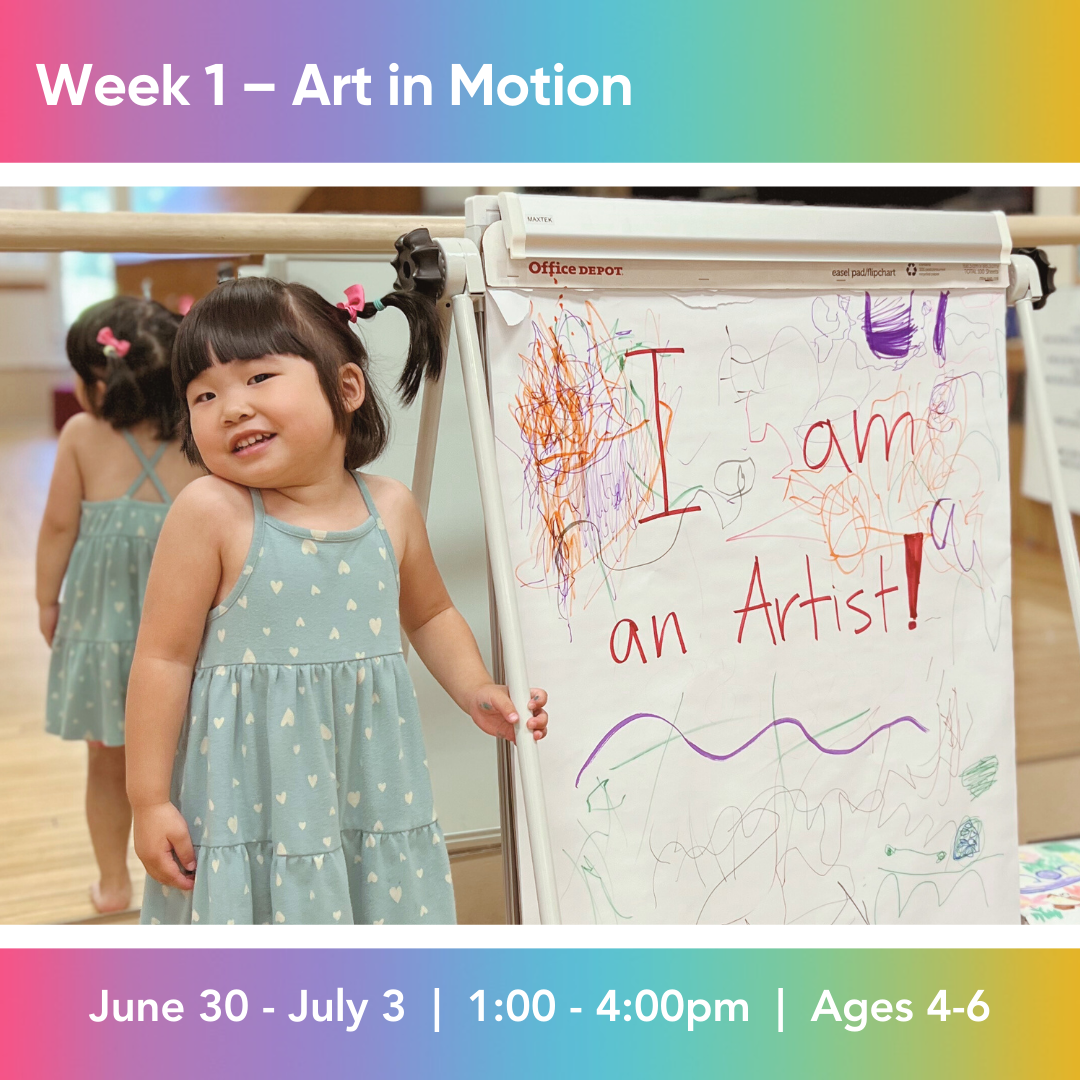 Art in Motion Camp (PM Camp)