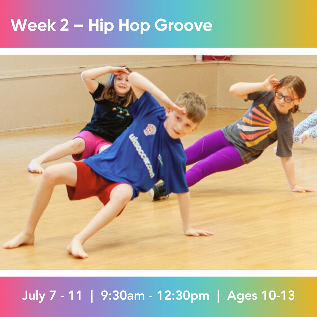 Hip Hop Groove (AM Camp)