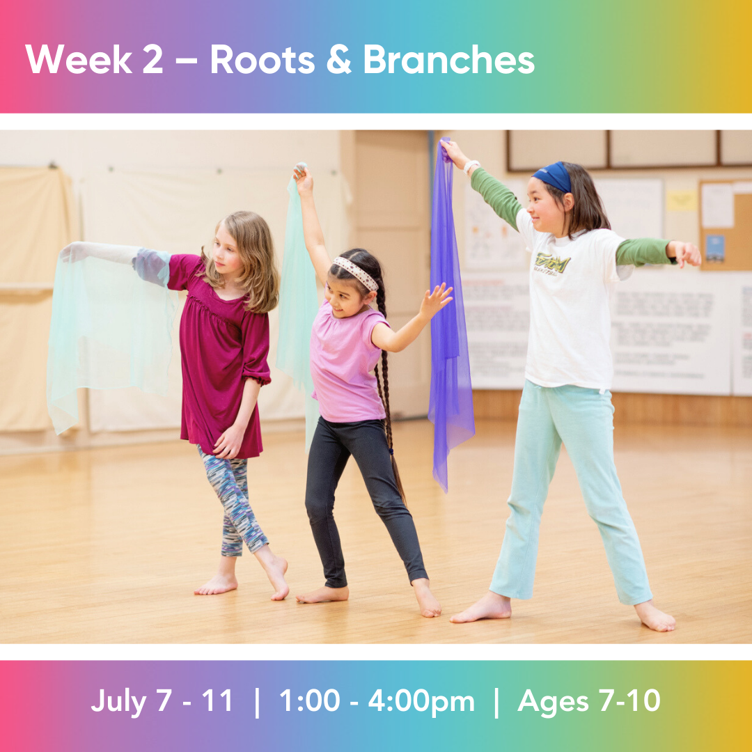 Roots & Branches: Jazz | Ballet | Modern (PM Camp)