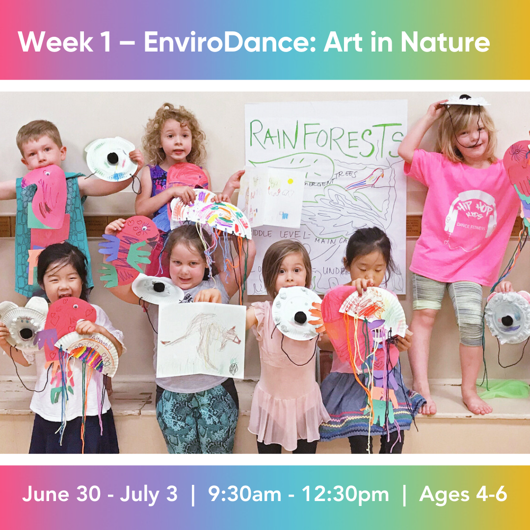 EnviroDance! Art in Nature Camp (AM Camp)